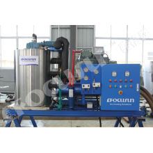 seawater flake ice maker machine used in fishing boats / vessels